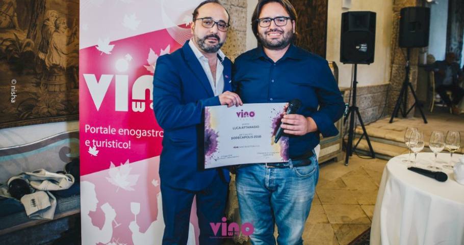 vinoway 2018 - luca attanasio