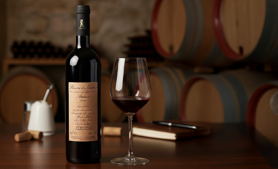 primitivo attanasio degustazione